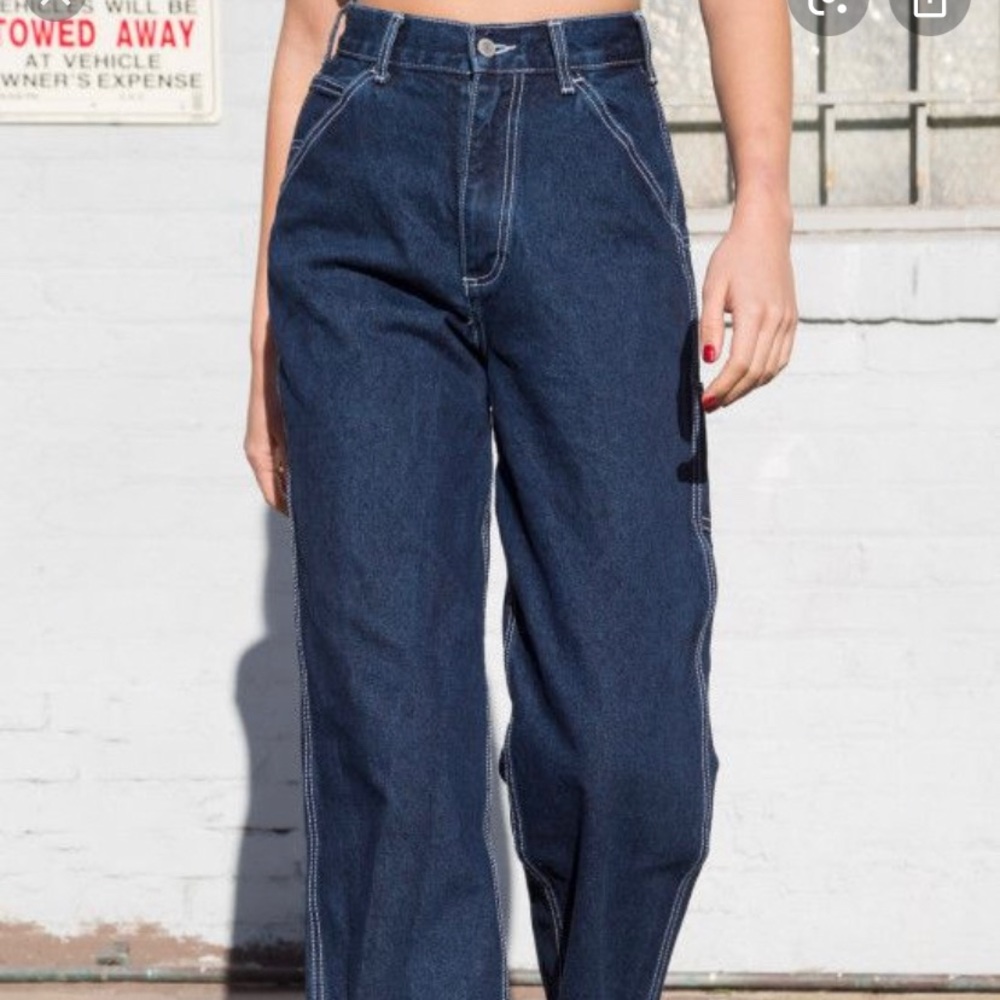 JOHN GALT WIDE LEG CARGO PANTS